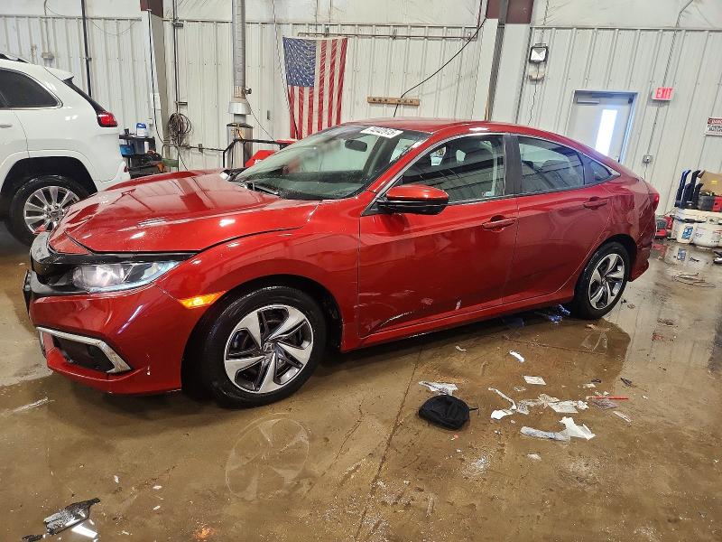 2019 HONDA CIVIC — VIN 19XFC2F61KE051087