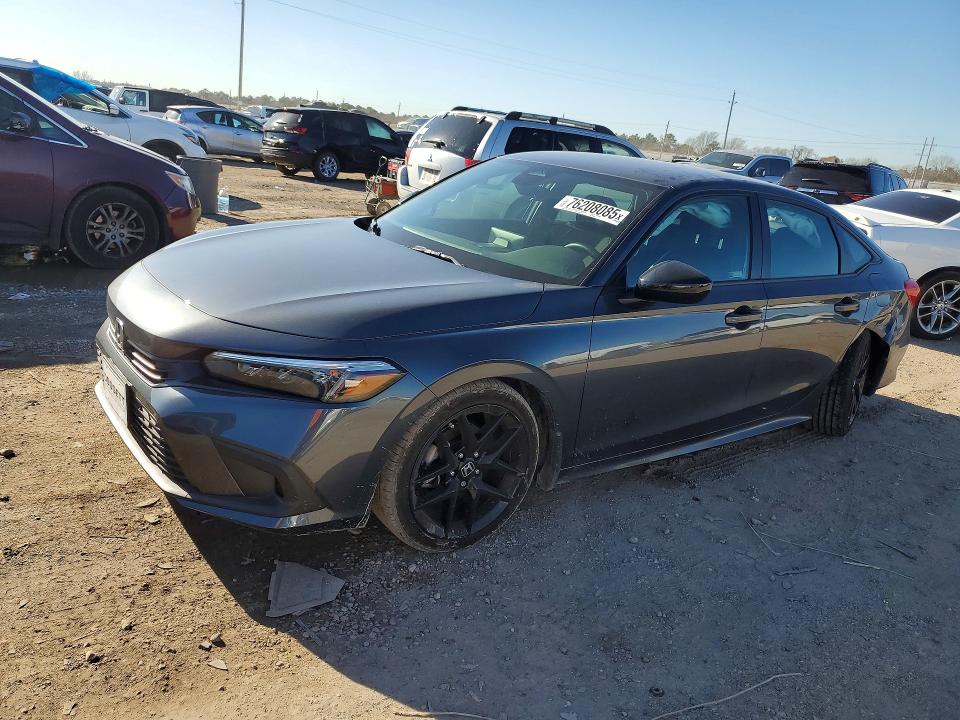 2024 HONDA CIVIC — VIN 2HGFE2F56RH569049