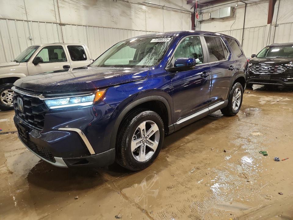 2025 HONDA PILOT — VIN 5FNYG1H4XSB173413