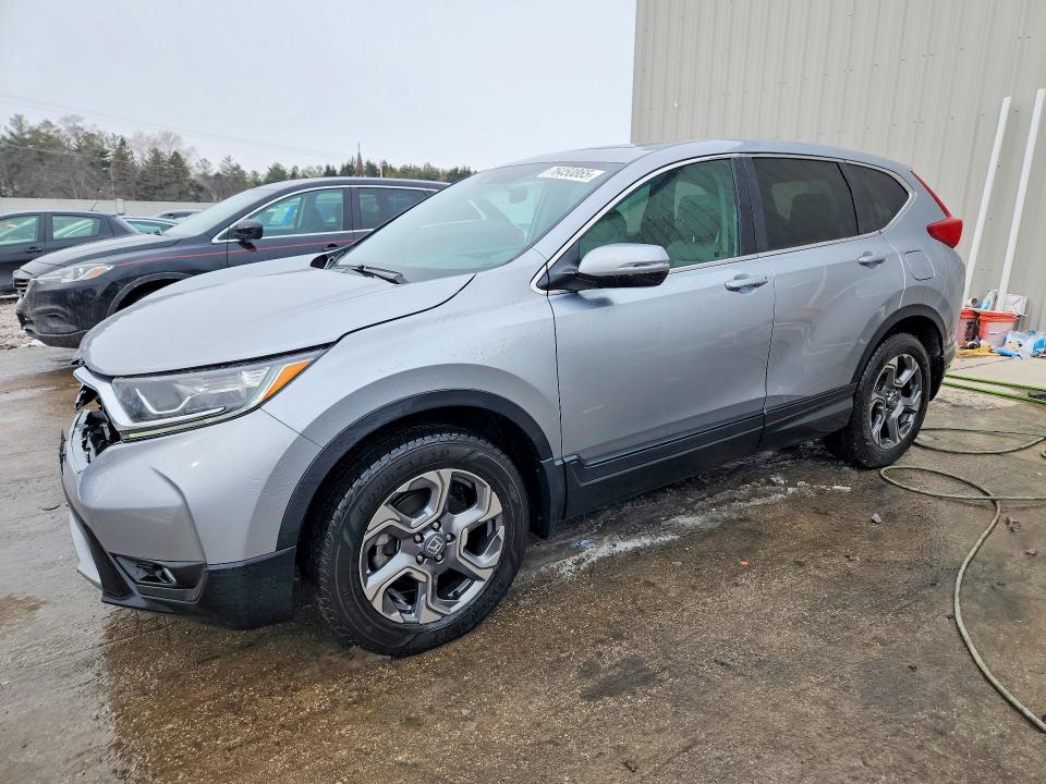 2019 HONDA CR-V — VIN 5J6RW2H5XKL036243