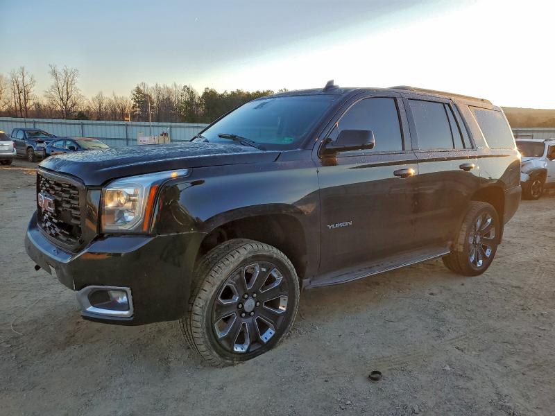 2017 GMC YUKON SLT — VIN 1GKS2BKC6HR133444