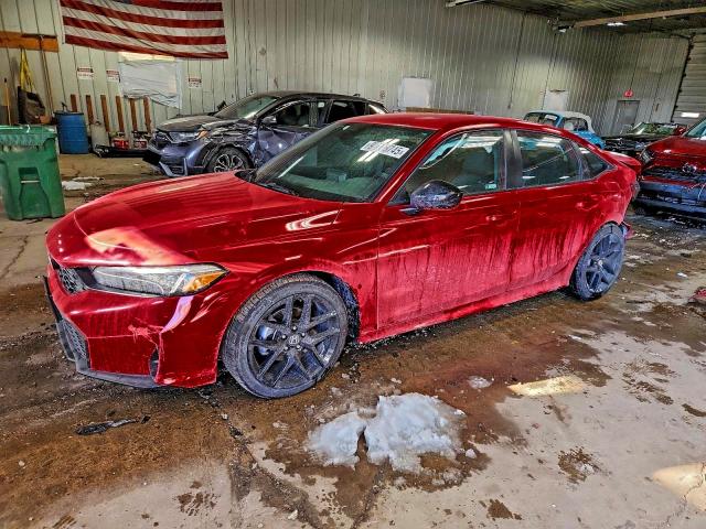 2025 HONDA CIVIC — VIN 2HGFE2F5XSH588158
