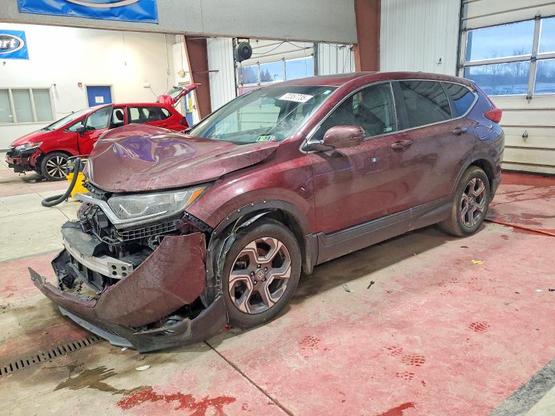 2019 HONDA CR-V — VIN 7FARW1H55KE023746