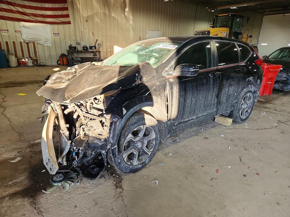2018 HONDA CR-V — VIN 7FARW1H51JE019210