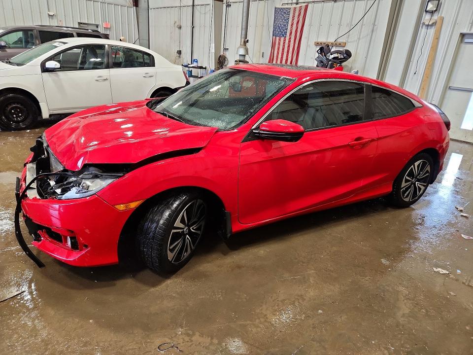 2016 HONDA CIVIC — VIN 2HGFC3B71GH358048