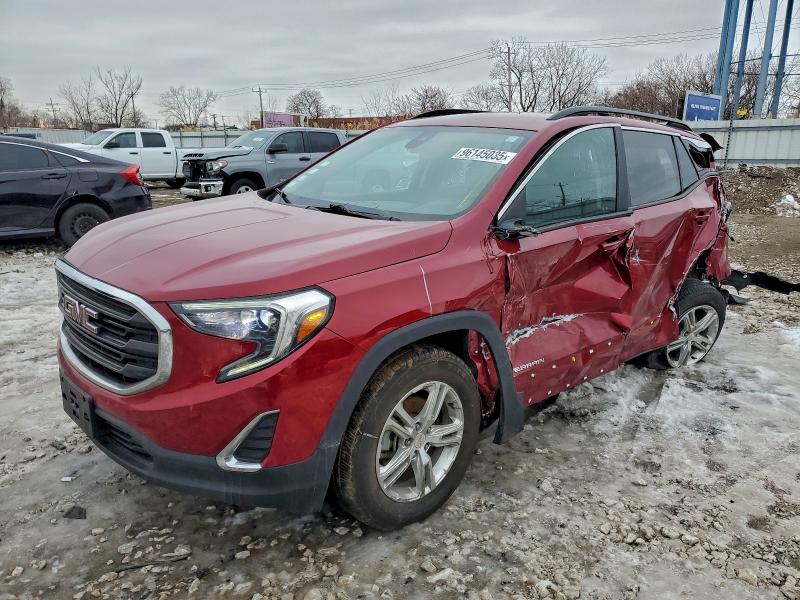 2021 GMC TERRAIN — VIN 3GKALTEV2ML323903