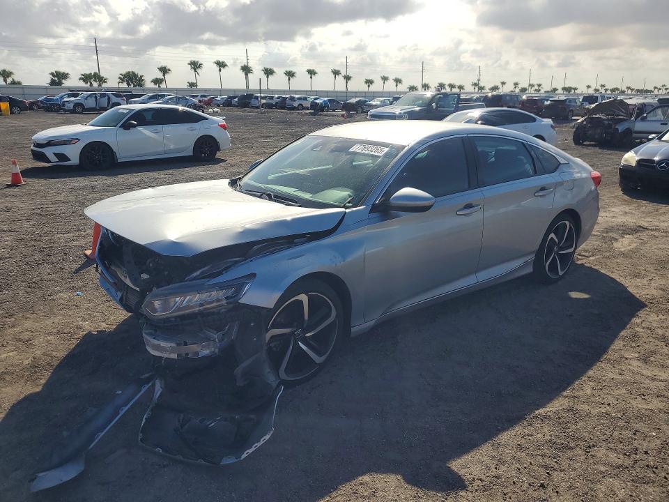 2019 HONDA ACCORD — VIN 1HGCV1F37KA138347