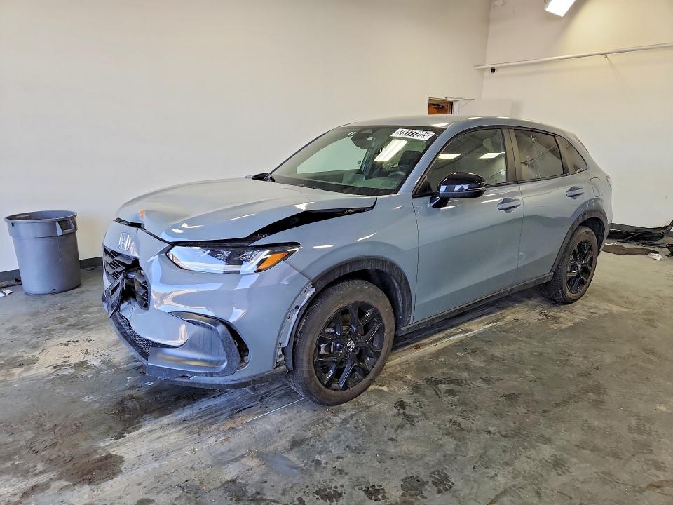 2025 HONDA HR-V — VIN 3CZRZ2H5XSM769382