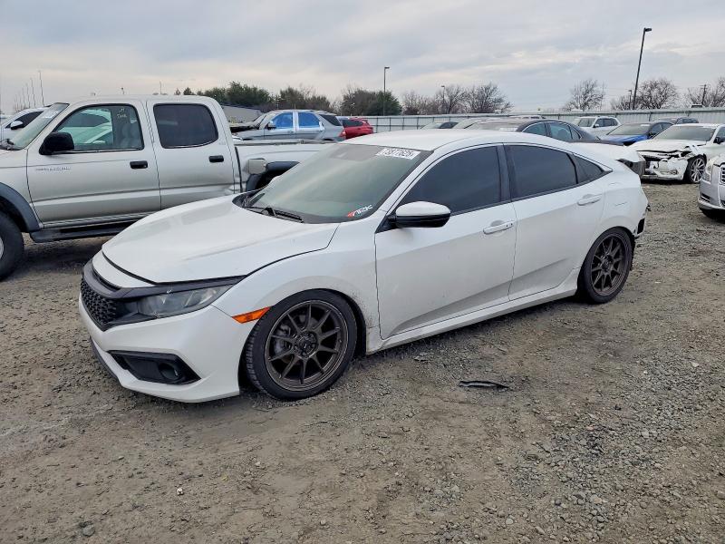 2019 HONDA CIVIC — VIN 19XFC2F86KE204516