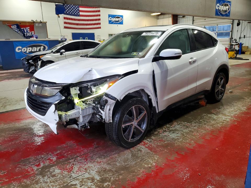 2021 HONDA HR-V — VIN 3CZRU6H54MM745720