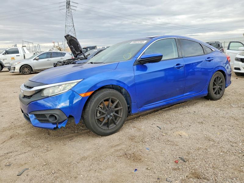 2018 HONDA CIVIC — VIN 2HGFC2F58JH558953