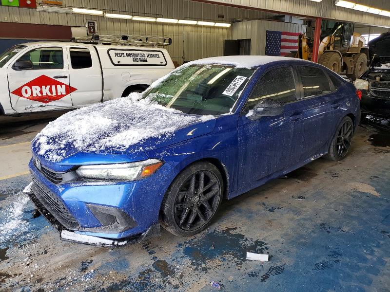 2023 HONDA CIVIC — VIN 2HGFE2F55PH502729