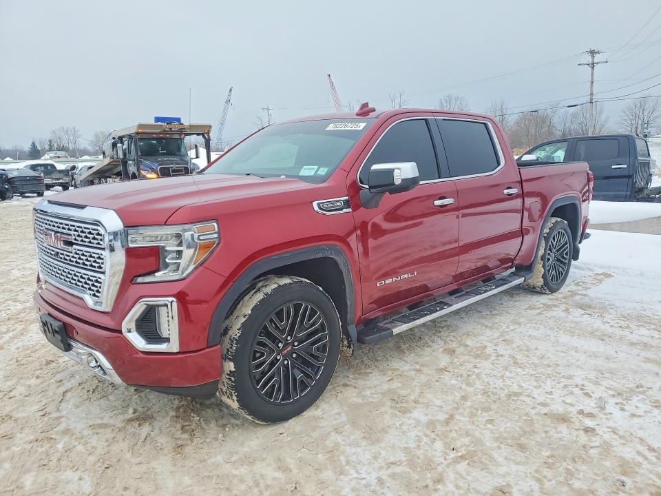 2019 GMC SIERRA — VIN 3GTU9FED8KG148708