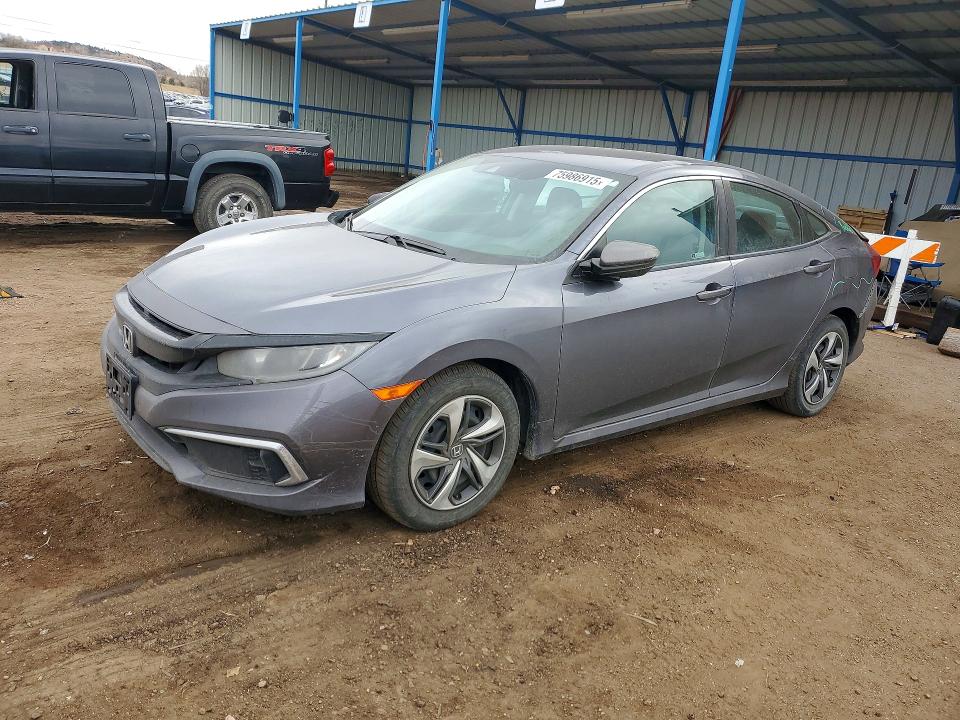 2020 HONDA CIVIC — VIN 2HGFC2F67LH552542