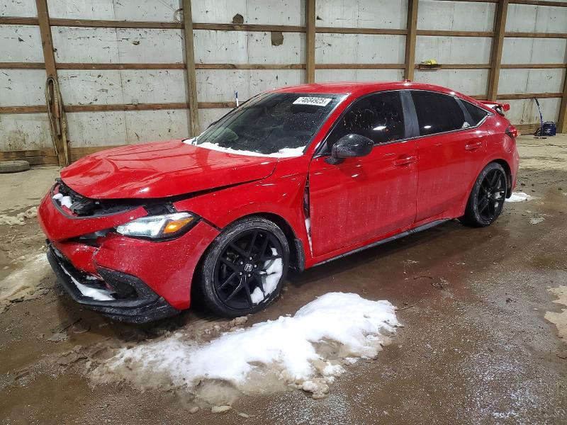 2023 HONDA CIVIC — VIN 19XFL2H80PE015512
