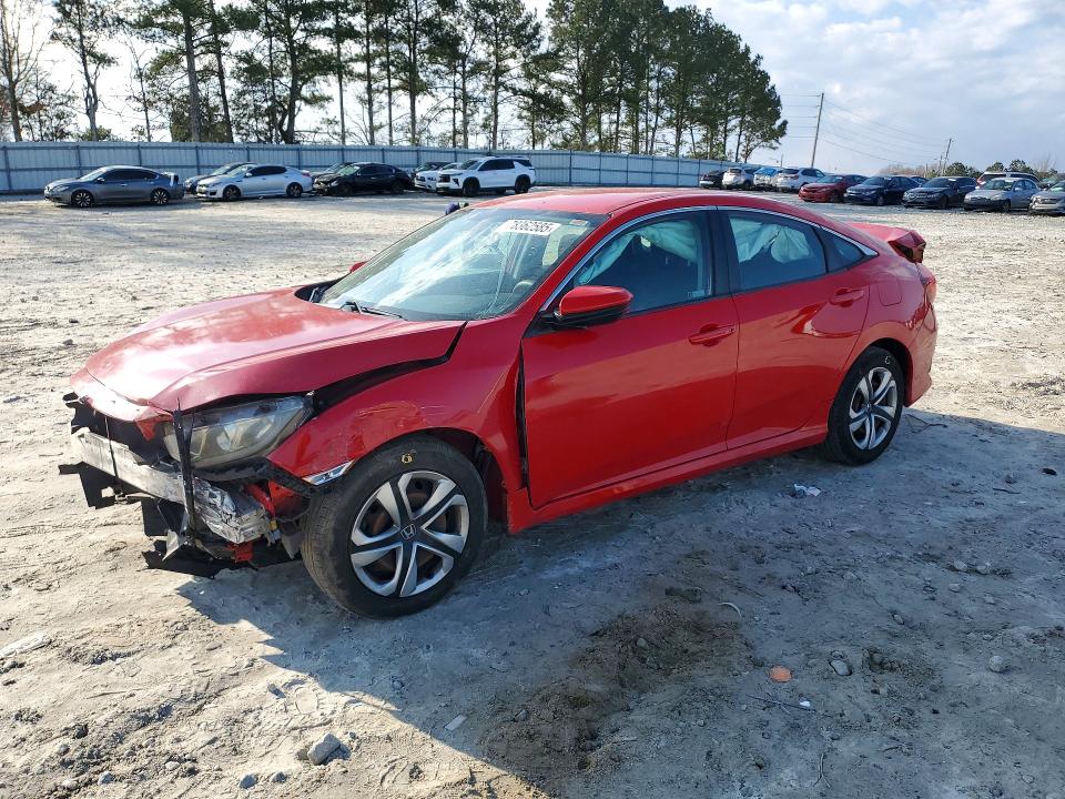 2018 HONDA CIVIC — VIN 2HGFC2F52JH610092