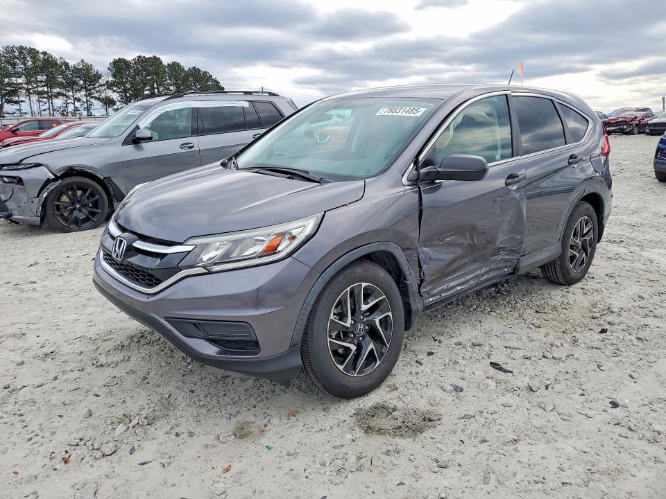 2016 HONDA CR-V — VIN 2HKRM4H4XGH692730