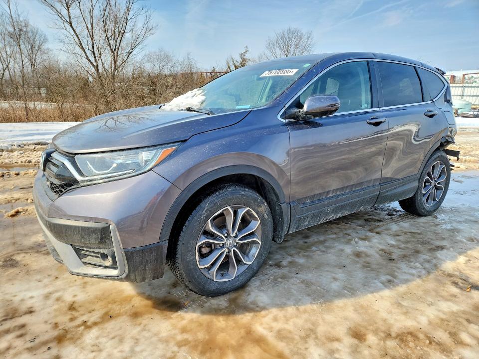 2022 HONDA CR-V — VIN 5J6RW2H53NA003195