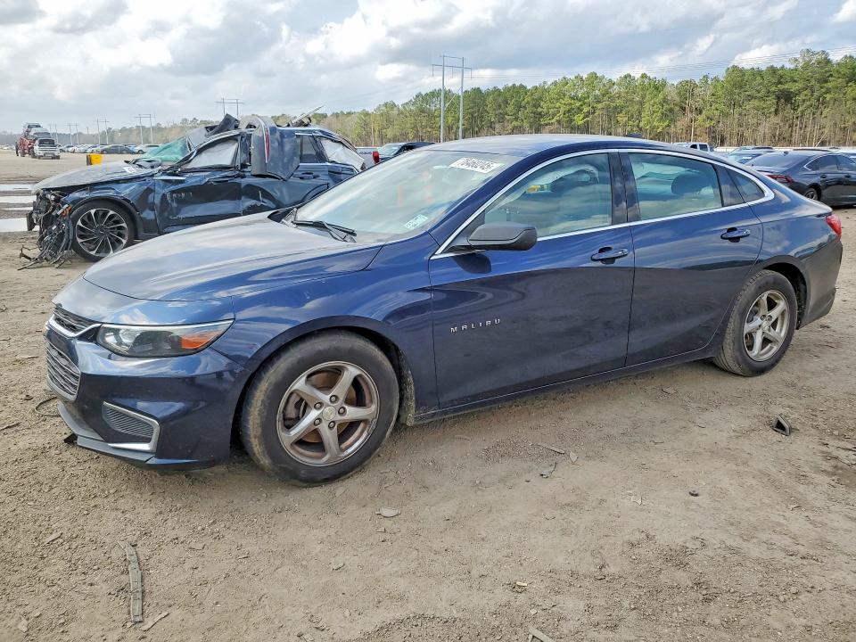2018 CHEVROLET MALIBU — VIN 1G1ZB5ST8JF172726