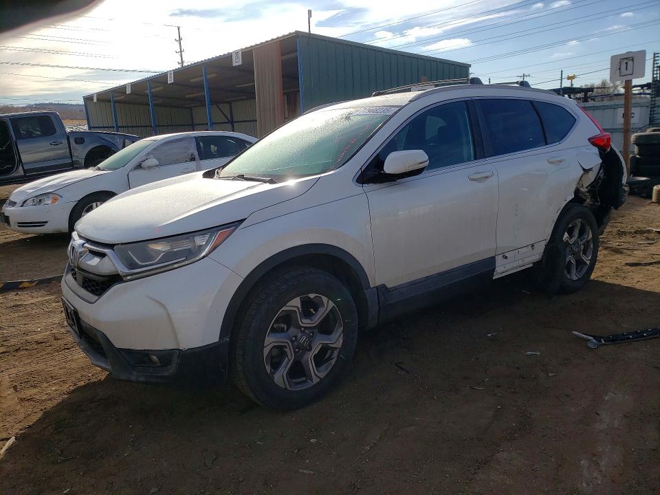 2019 HONDA CR-V — VIN 7FARW2H54KE050846