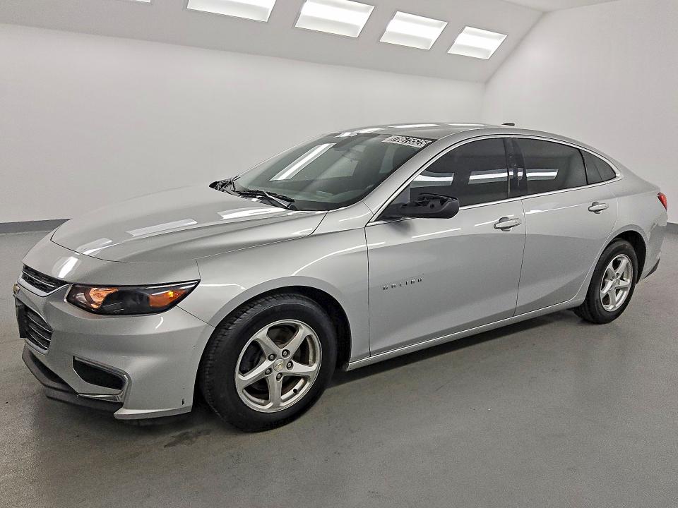 2018 CHEVROLET MALIBU — VIN 1G1ZC5ST2JF164974