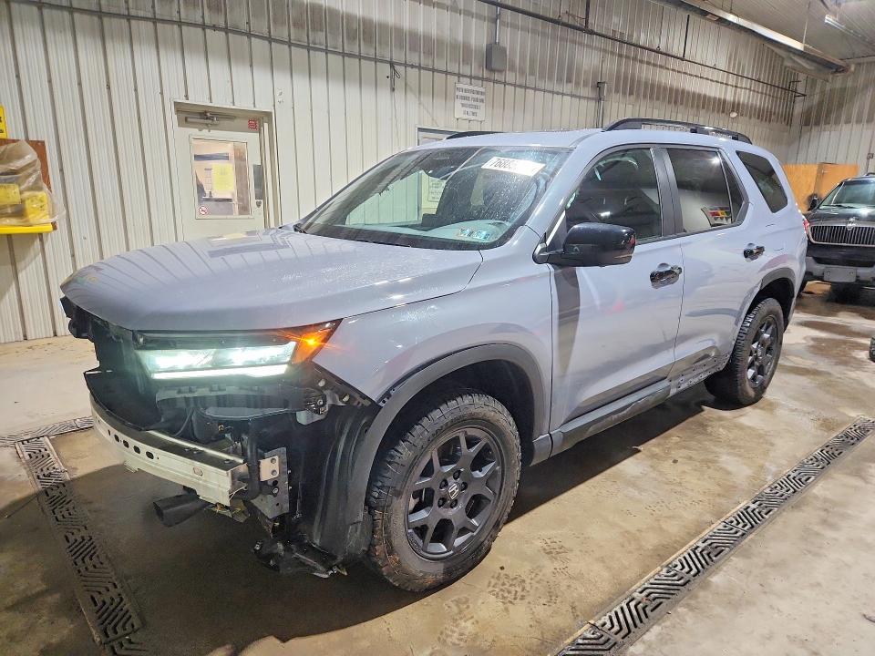 2025 HONDA PILOT — VIN 5FNYG1H6XSB088167