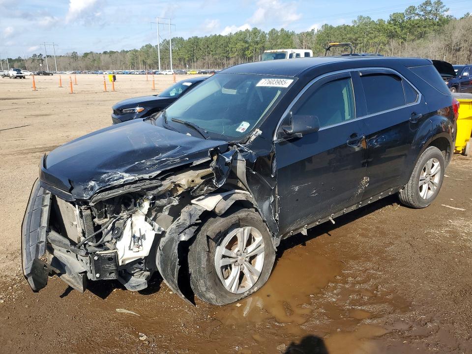 2016 CHEVROLET EQUINOX — VIN 2GNALBEK1G1176854