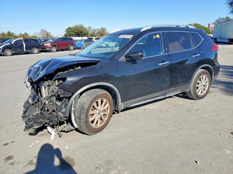 2017 NISSAN ROGUE — VIN JN8AT2MT1HW392284
