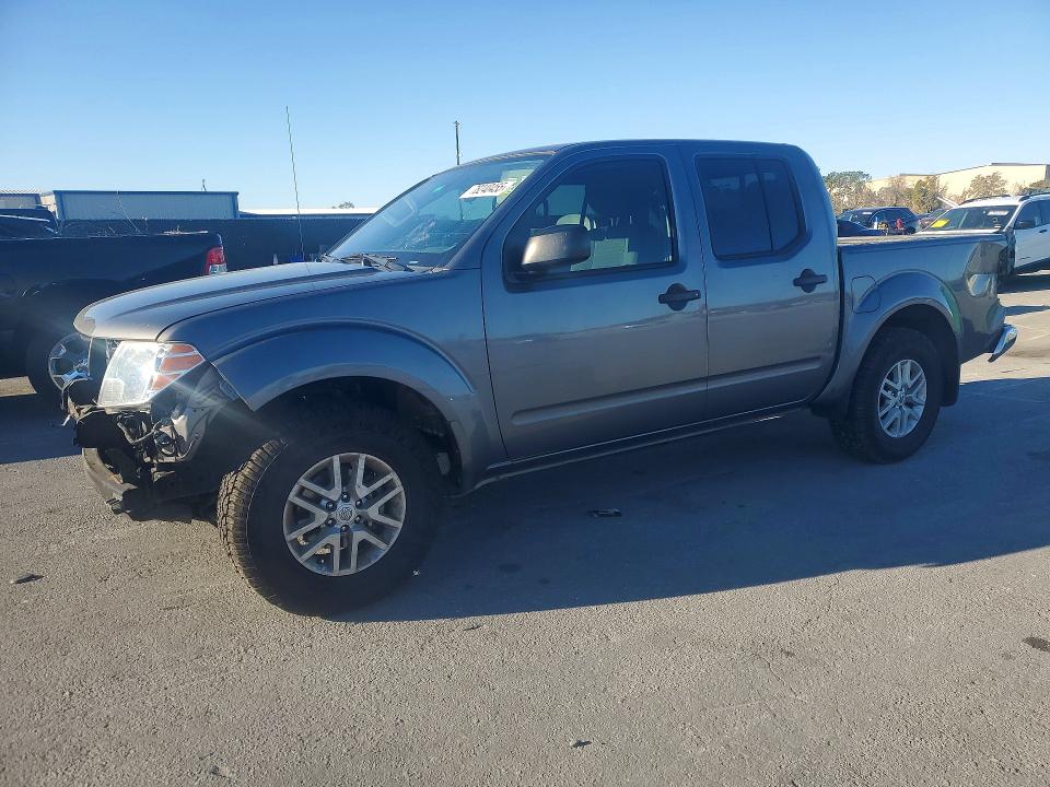 2021 NISSAN FRONTIER — VIN 1N6ED0EA5MN711937
