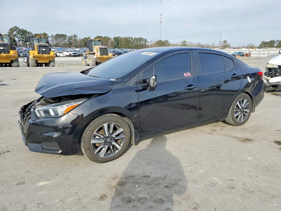2021 NISSAN VERSA — VIN 3N1CN8EVXML917072
