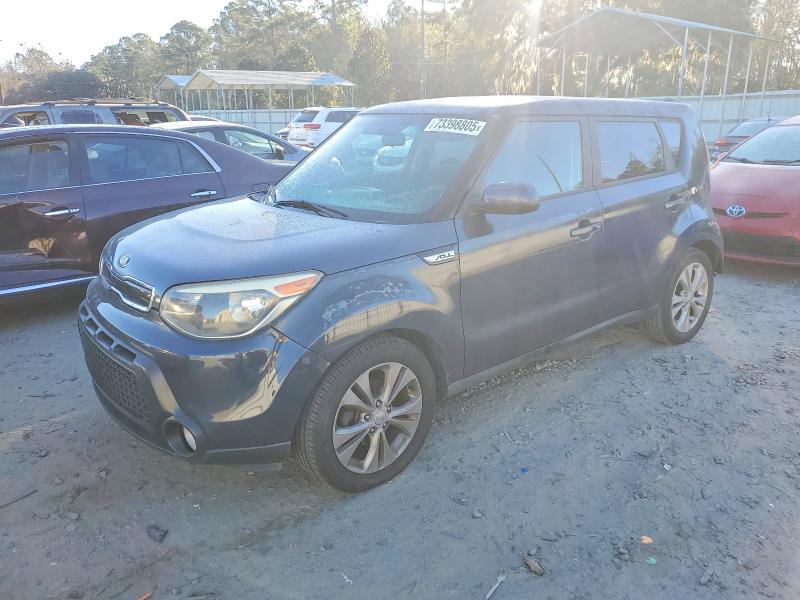 2016 KIA SOUL + — VIN KNDJP3A56G7302423