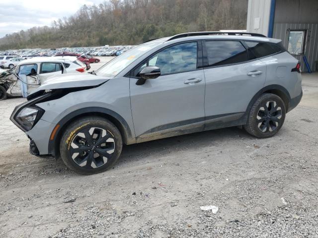 2023 KIA SPORTAGE X — VIN 5XYK6CAFXPG121568