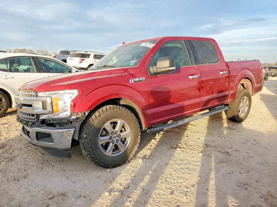 2018 FORD F150 — VIN 1FTEW1CG4JKC62161