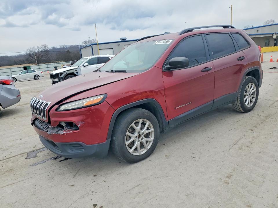 2016 JEEP CHEROKEE — VIN 1C4PJLAS8GW230258