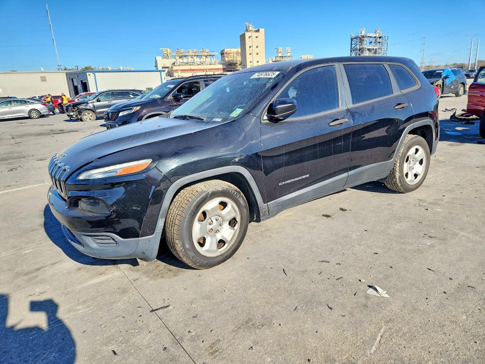 2016 JEEP CHEROKEE — VIN 1C4PJLAB7GW281511