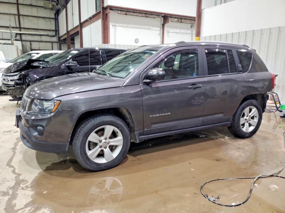2017 JEEP COMPASS — VIN 1C4NJDBB4HD144566