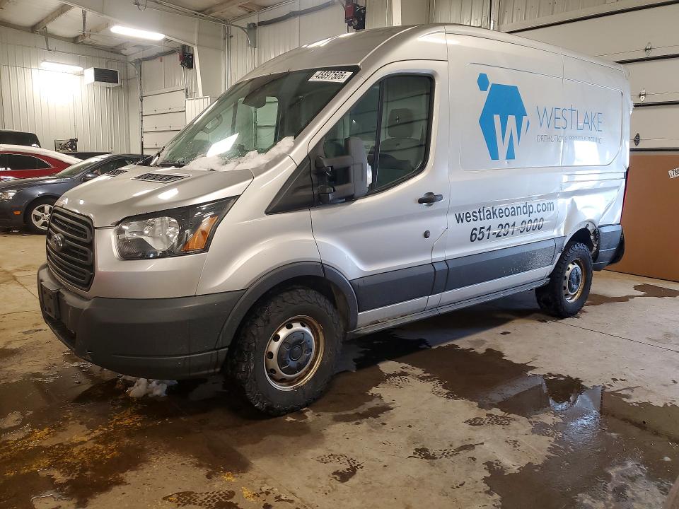 2017 FORD TRANSIT — VIN 1FTYR1CM2HKA83590