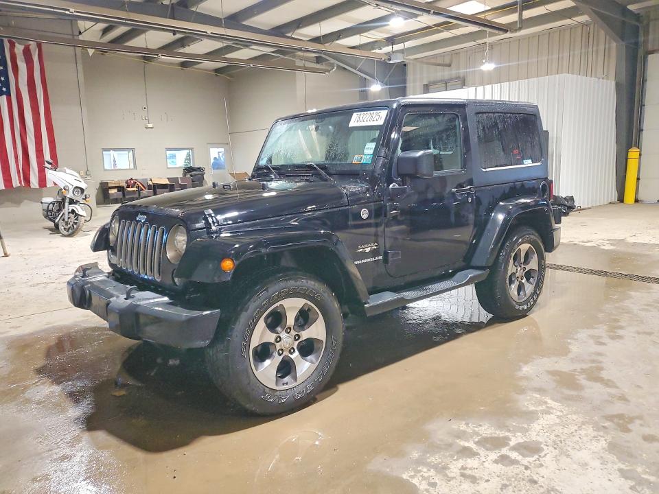 2016 JEEP WRANGLER — VIN 1C4AJWBG9GL102128