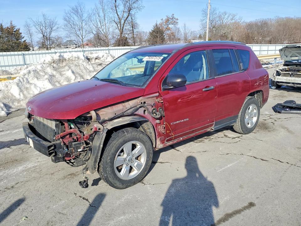 2015 JEEP COMPASS — VIN 1C4NJCBA3FD121942
