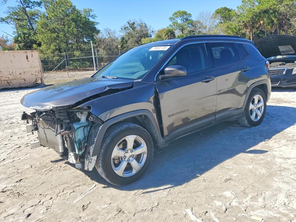 2019 JEEP COMPASS — VIN 3C4NJCBB1KT856304