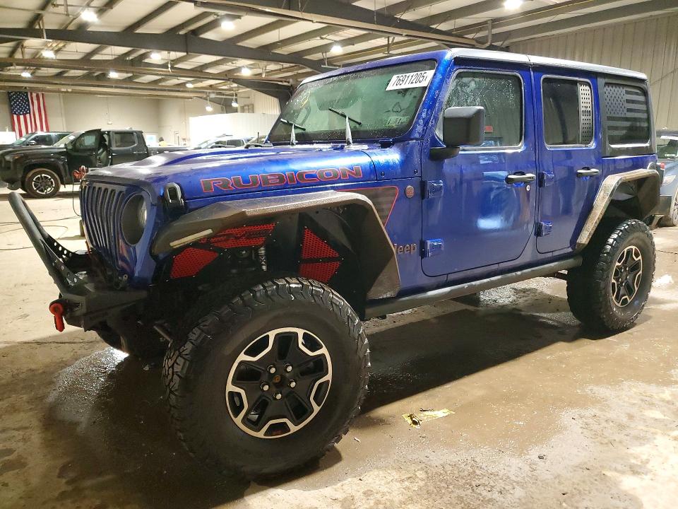 2019 JEEP WRANGLER UNLIMITED — VIN 1C4HJXFN9KW519690