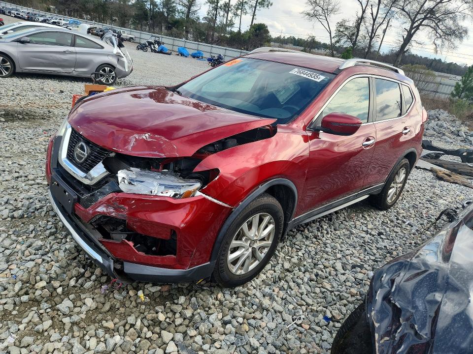 2018 NISSAN ROGUE — VIN 5N1AT2MV1JC764383