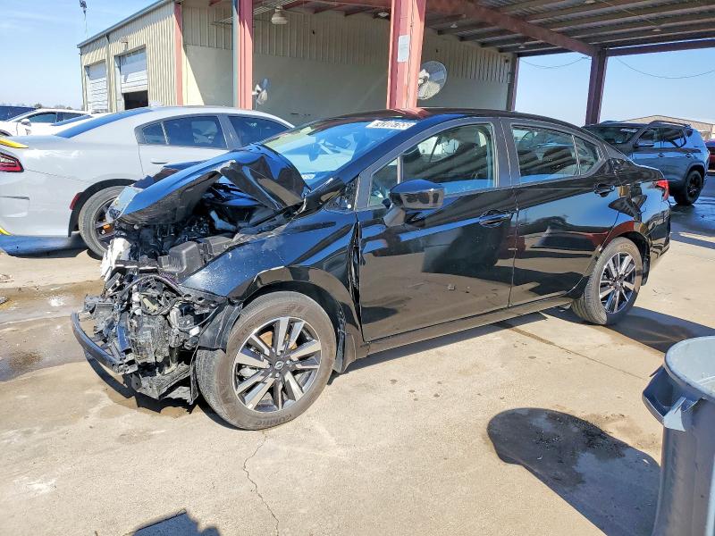 2025 NISSAN VERSA — VIN 3N1CN8EV6SL825647