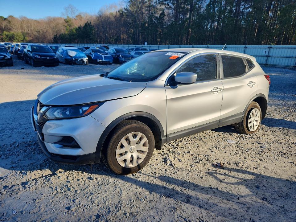 2020 NISSAN ROGUE SPORT — VIN JN1BJ1CVXLW259490