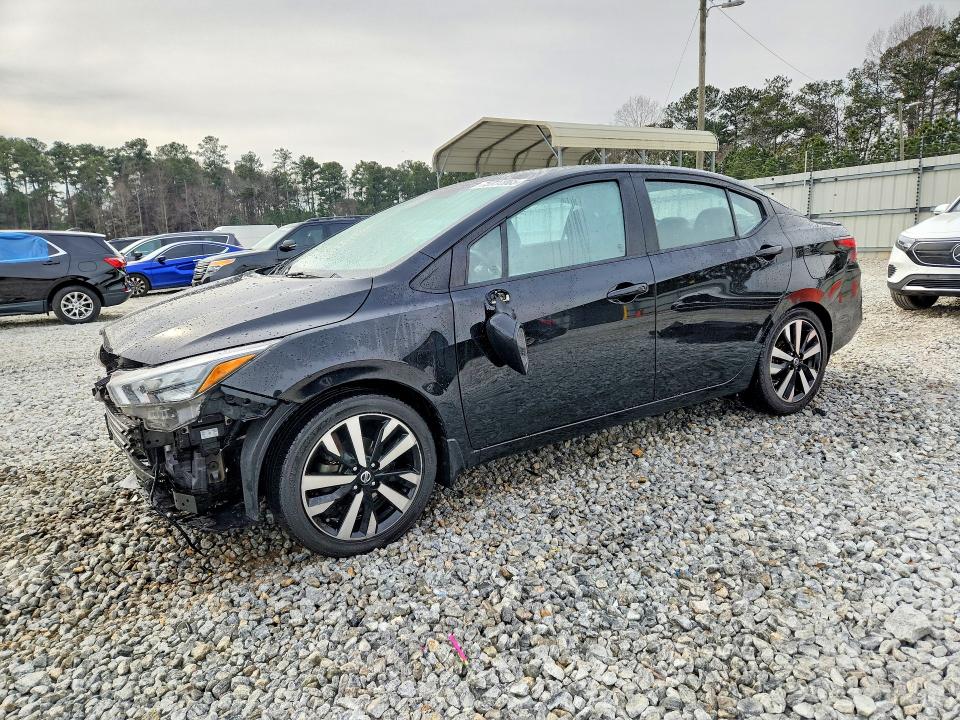 2021 NISSAN VERSA — VIN 3N1CN8FV5ML919987