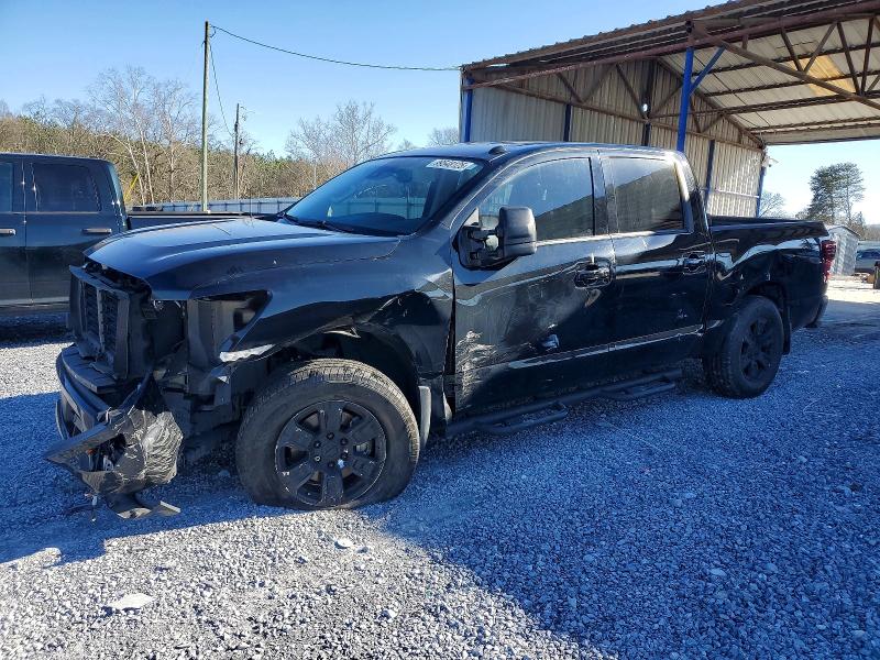 2021 NISSAN TITAN — VIN 1N6AA1EDXMN505553