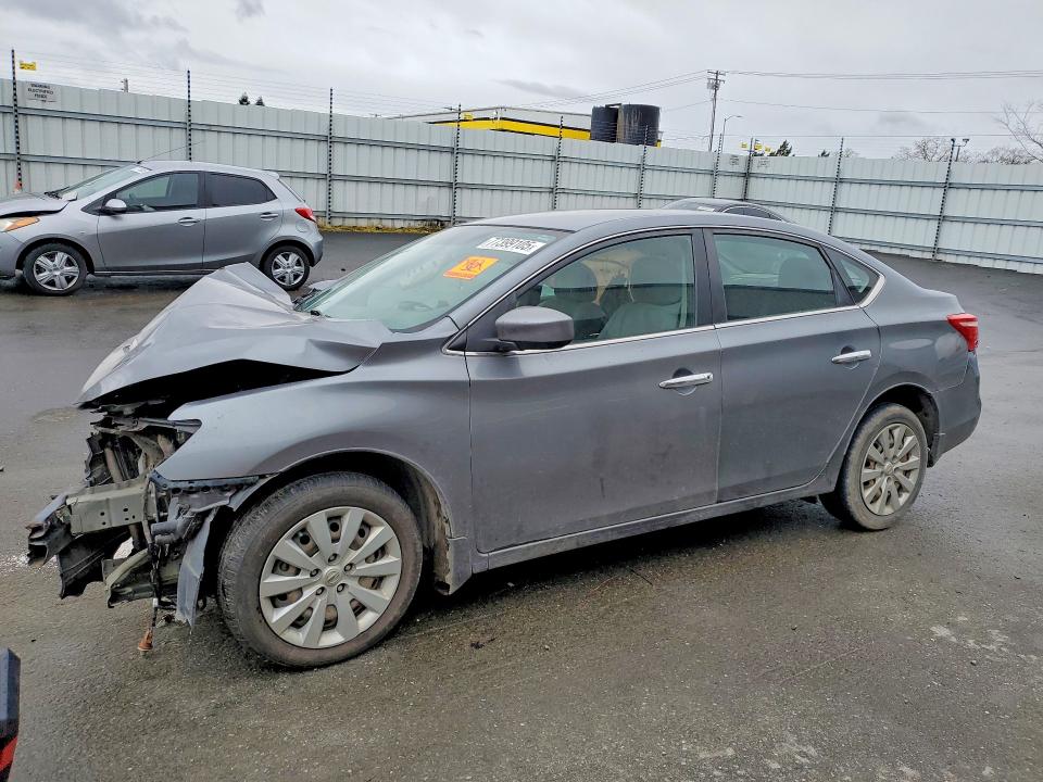 2016 NISSAN SENTRA — VIN 3N1AB7AP9GY282600