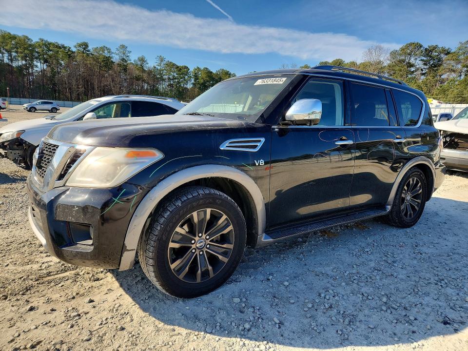 2018 NISSAN ARMADA — VIN JN8AY2NF5J9330692