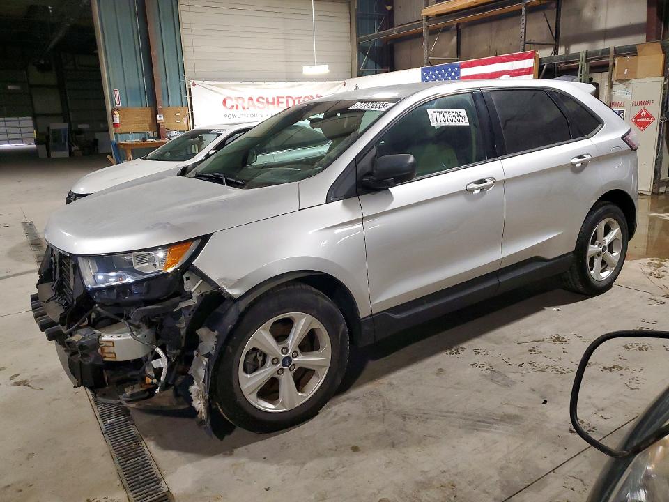2015 FORD EDGE — VIN 2FMTK4G93FBB43143