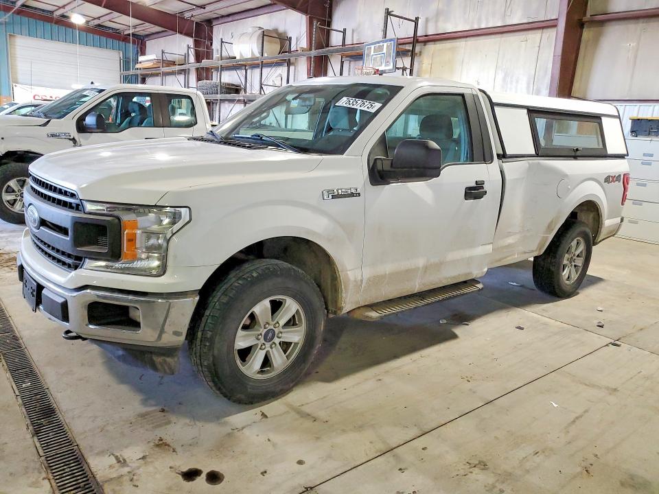 2019 FORD F150 — VIN 1FTMF1EP9KKF14139